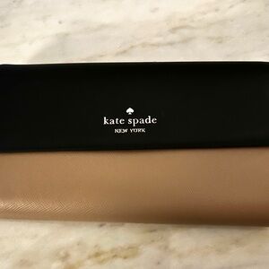 Kate Spade Black and Tan Clutch